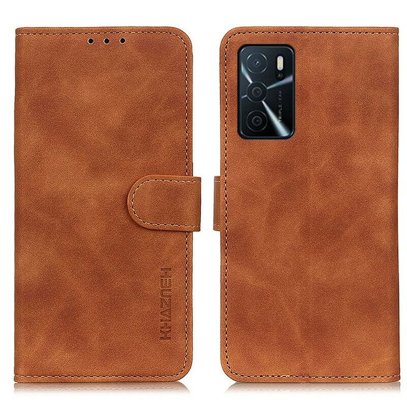 Flip Kotelot Oppo A16 / A16s Mate Leather Effect Vintage Khazneh