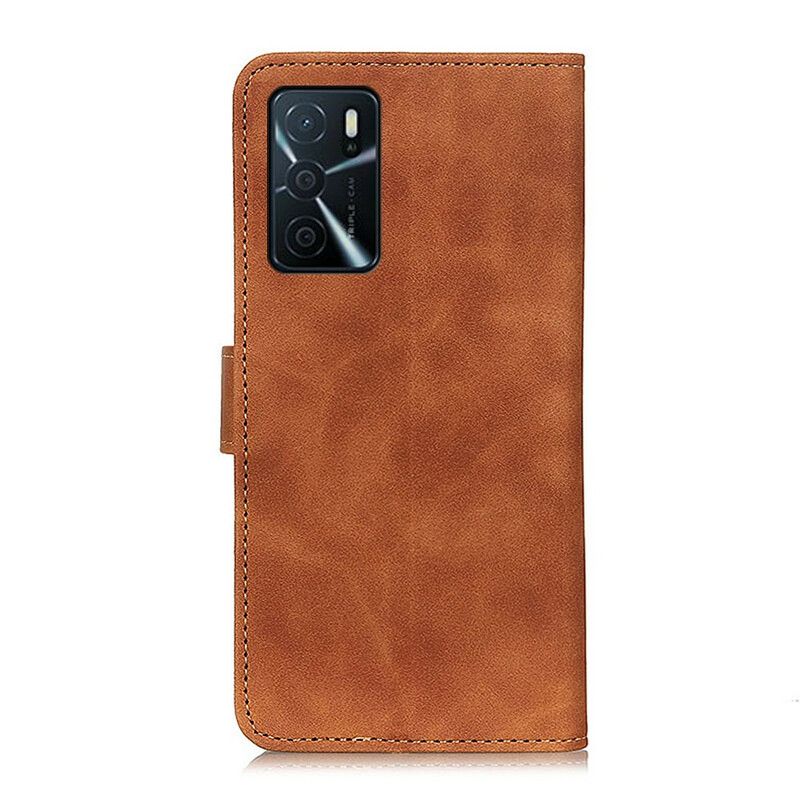 Flip Kotelot Oppo A16 / A16s Mate Leather Effect Vintage Khazneh