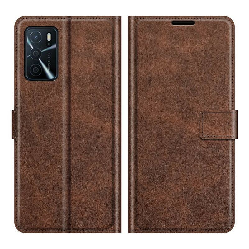 Flip Kotelot Oppo A16 / A16s Slim Extreme Leather Effect Suojakuori