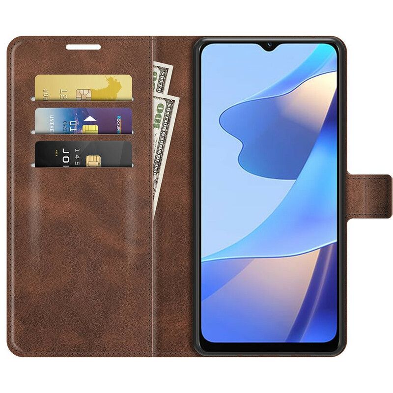 Flip Kotelot Oppo A16 / A16s Slim Extreme Leather Effect Suojakuori