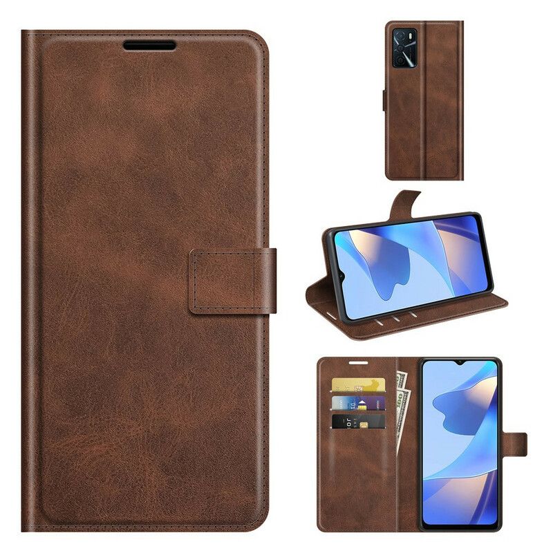 Flip Kotelot Oppo A16 / A16s Slim Extreme Leather Effect Suojakuori