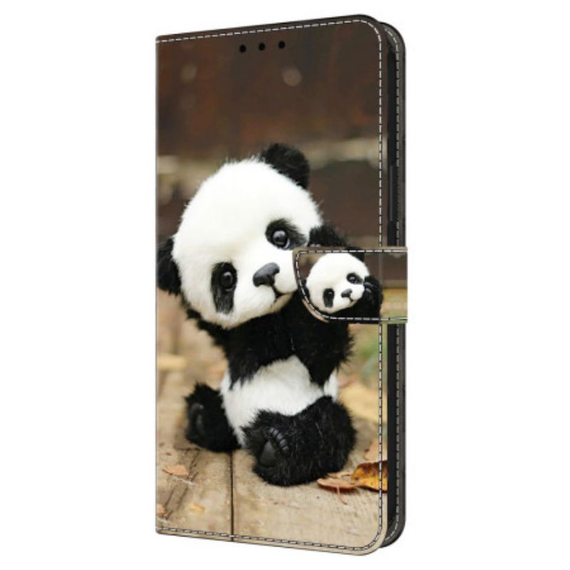 Kotelot Google Pixel 9 Pro Panda-kuvio Suojakuori