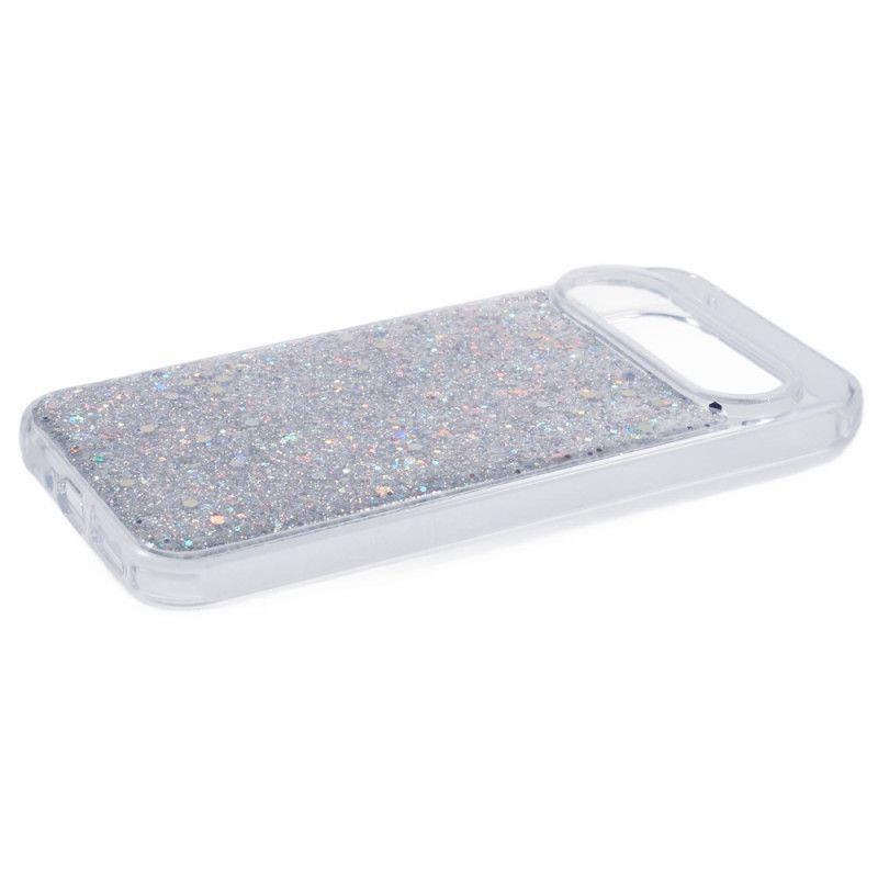 Kuori Google Pixel 9 Pro Glitter Design