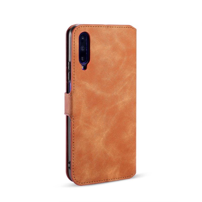 Flip Case Honor 9X Pro Harmaa Musta Retro Dg. Vaimennus