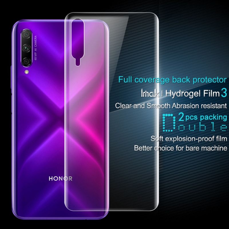 Karkaistu Lasilevy Honor 9X Pro Imakin Takaosaa Varten