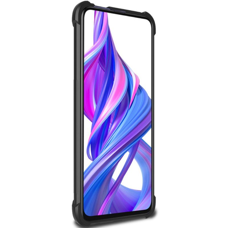 Kuori Honor 9X Pro Harmaa Musta Imak Ihon Tunne