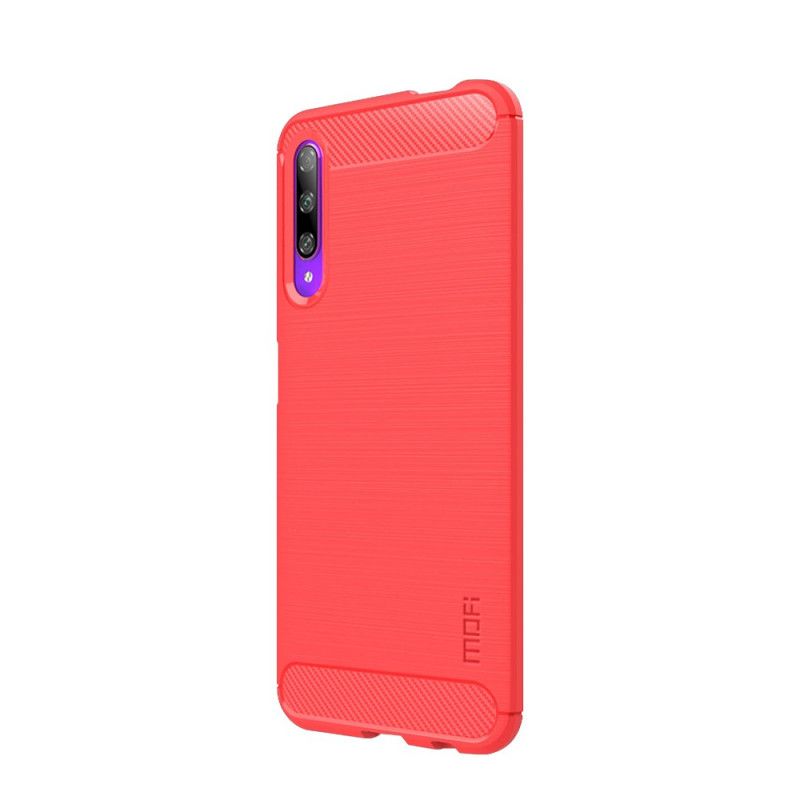 Kuori Honor 9X Pro Harmaa Musta Mofi Harjattu Hiilikuitu