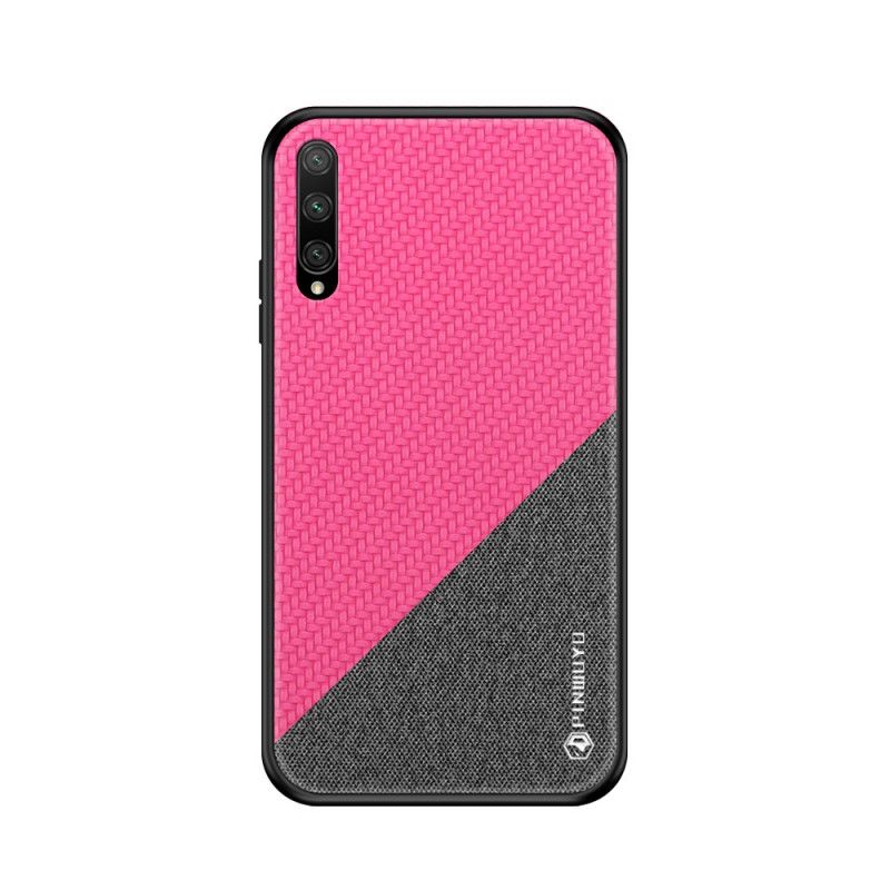 Kuori Honor 9X Pro Magenta Musta Pinwuyo Kunniasarja