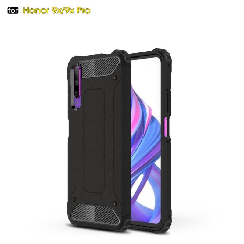 Kuori Honor 9X Pro Punainen Musta Perhe