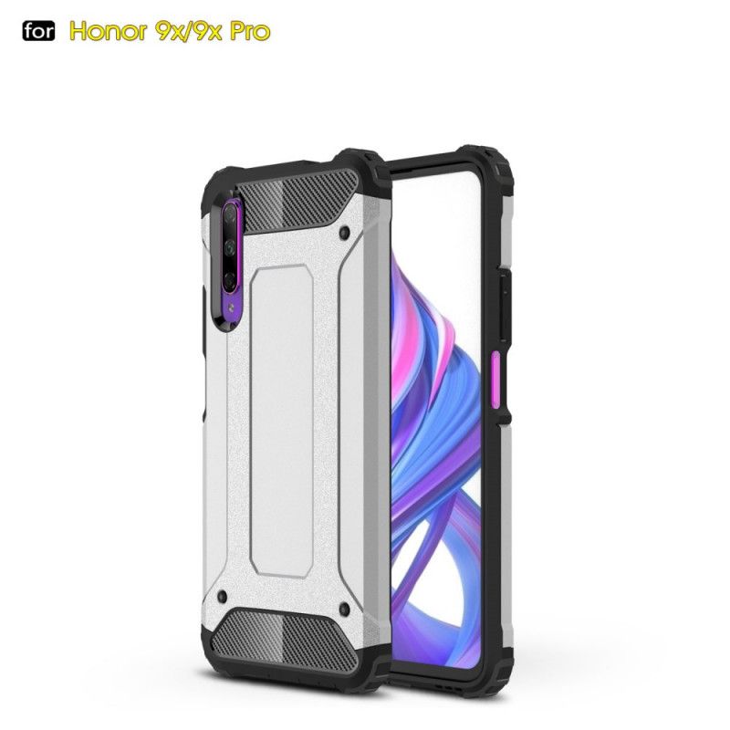 Kuori Honor 9X Pro Punainen Musta Perhe