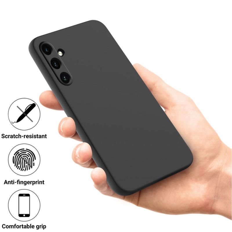 Case Samsung Galaxy M55 5g Puhelinkuoret Nestemäinen Silikonihihna