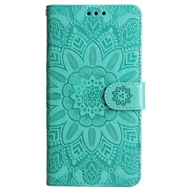 Kotelot Samsung Galaxy M55 5g Mandala Kaulanauhalla Suojakuori