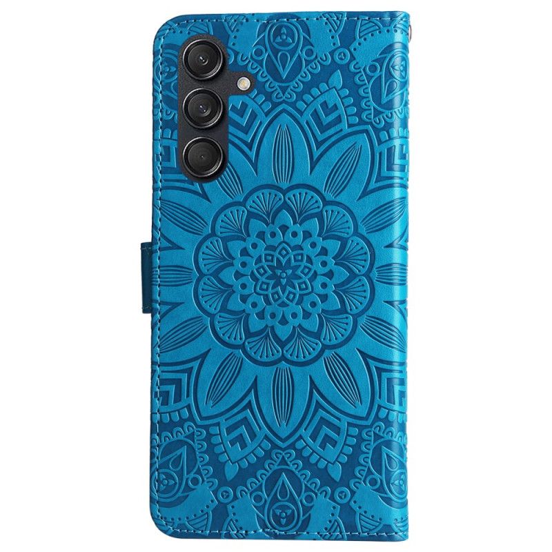 Kotelot Samsung Galaxy M55 5g Mandala Kaulanauhalla Suojakuori