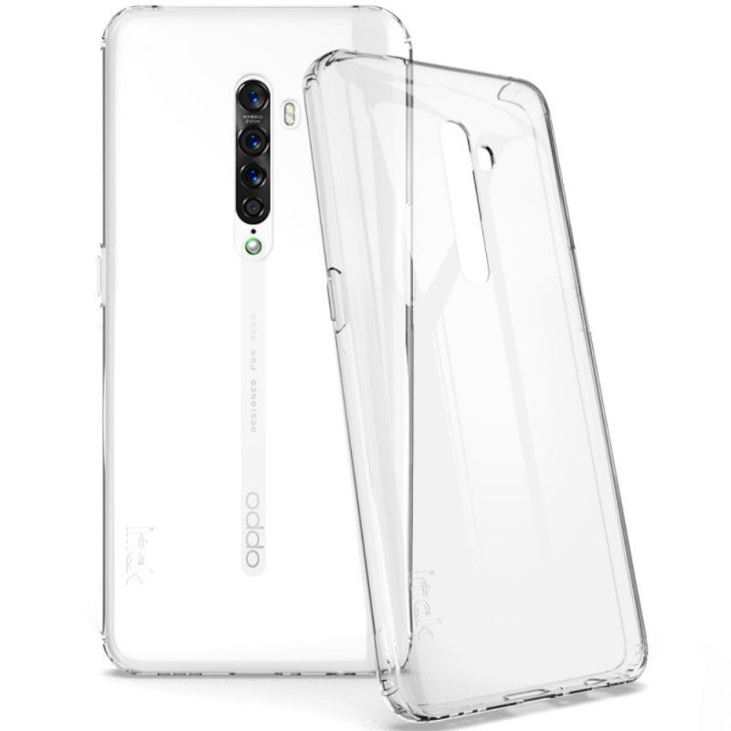 Kuori Oppo Reno 2 Violetti Vihreä Ux-6 -Sarja Imak