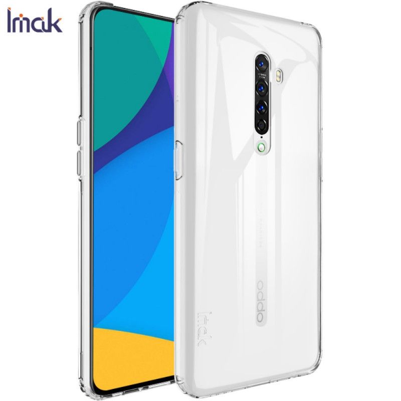 Kuori Oppo Reno 2 Violetti Vihreä Ux-6 -Sarja Imak