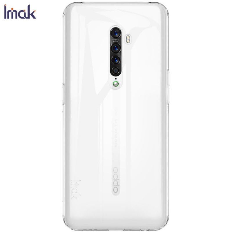 Kuori Oppo Reno 2 Violetti Vihreä Ux-6 -Sarja Imak