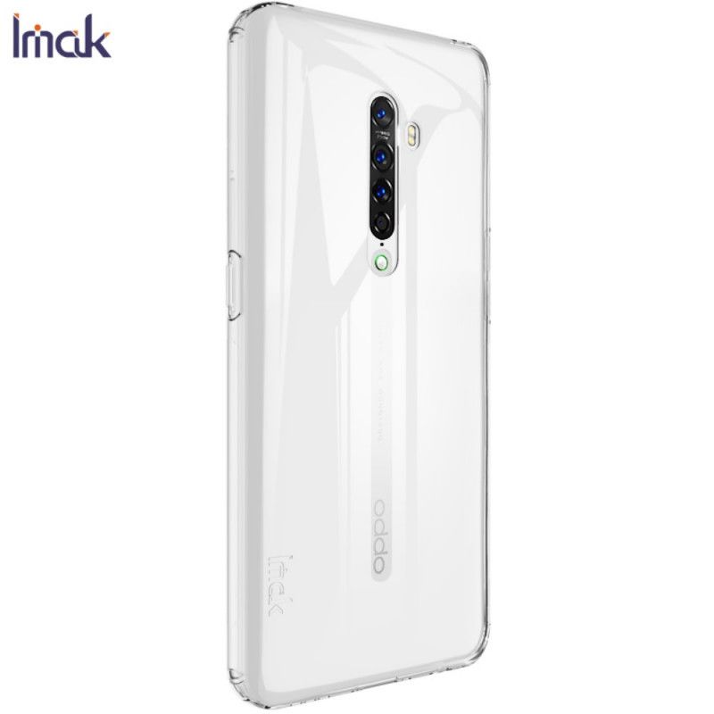 Kuori Oppo Reno 2 Violetti Vihreä Ux-6 -Sarja Imak