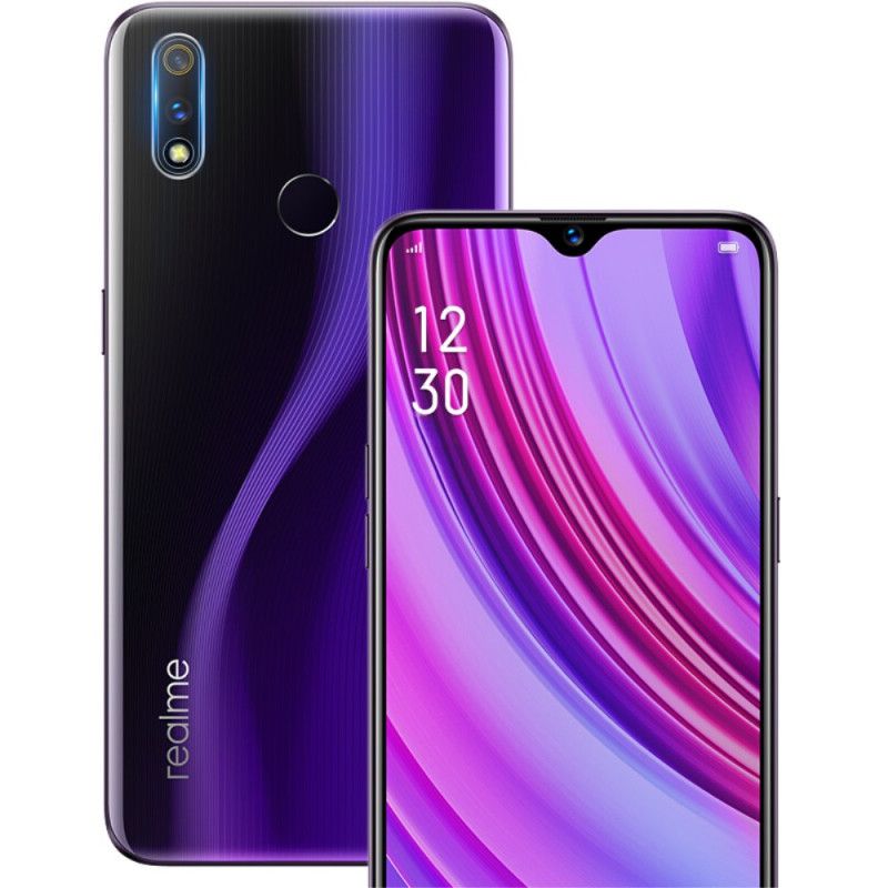 Karkaistu Lasisuoja Oppo Realme 3 Pro Imak -Objektiiville