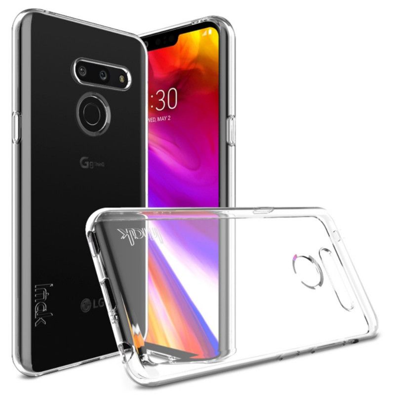 Case Kuoret ThinQ LG G8 ThinQ Puhelinkuoret Läpinäkyvä Imak