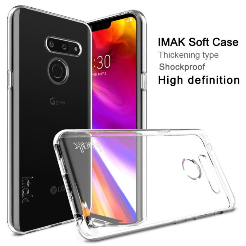 Case Kuoret ThinQ LG G8 ThinQ Puhelinkuoret Läpinäkyvä Imak