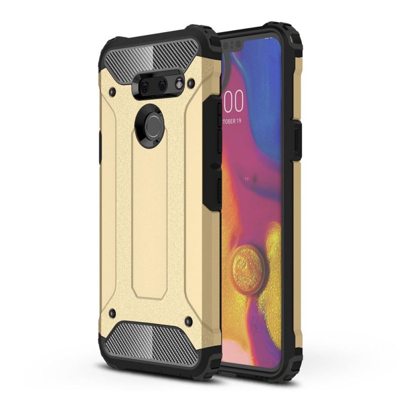 Case Kuoret ThinQ LG G8 ThinQ Valkoinen Musta Puhelinkuoret Perhe