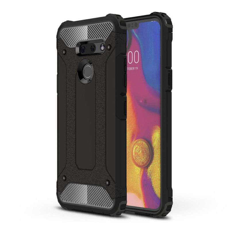 Case Kuoret ThinQ LG G8 ThinQ Valkoinen Musta Puhelinkuoret Perhe