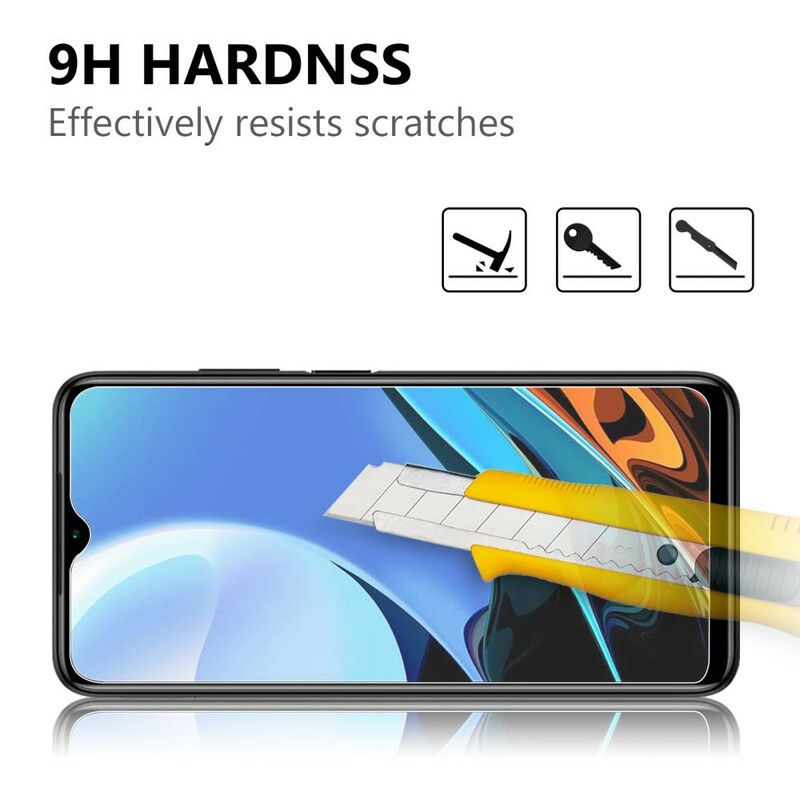 2.5d Karkaistu Lasi Xiaomi Redmi 9t Näytölle