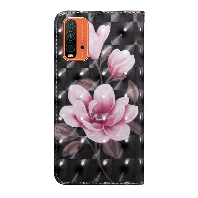 Flip Kotelot Xiaomi Redmi 9t Blossom Flowers Suojakuori