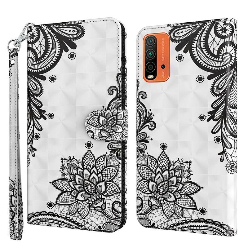 Flip Kotelot Xiaomi Redmi 9t Chic Lace