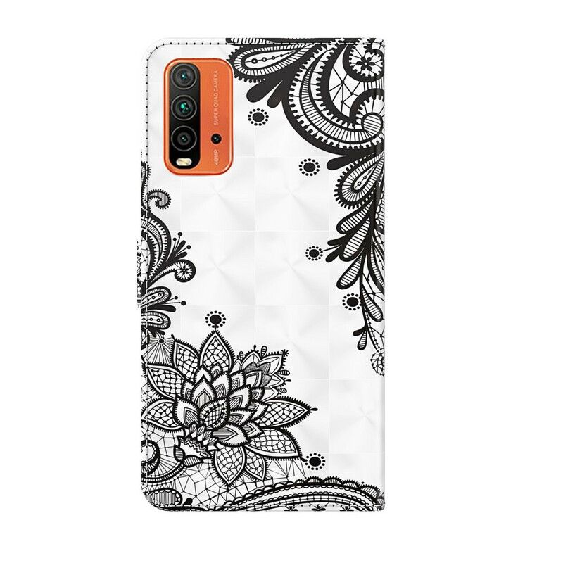 Flip Kotelot Xiaomi Redmi 9t Chic Lace