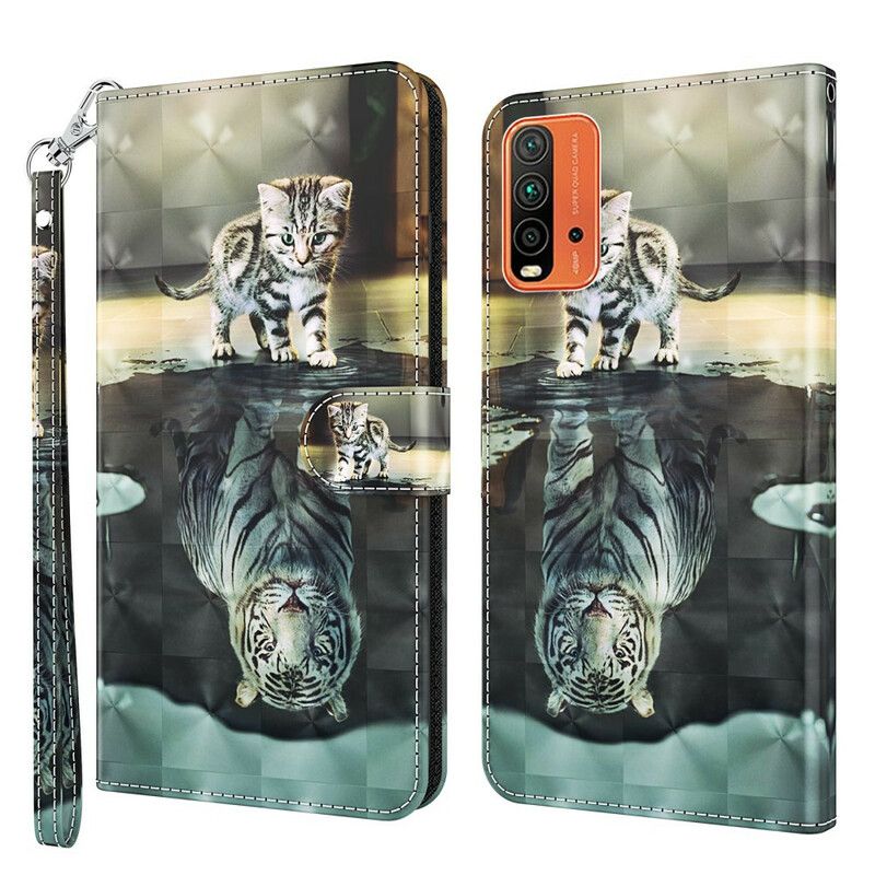 Flip Kotelot Xiaomi Redmi 9t Ernest The Tiger