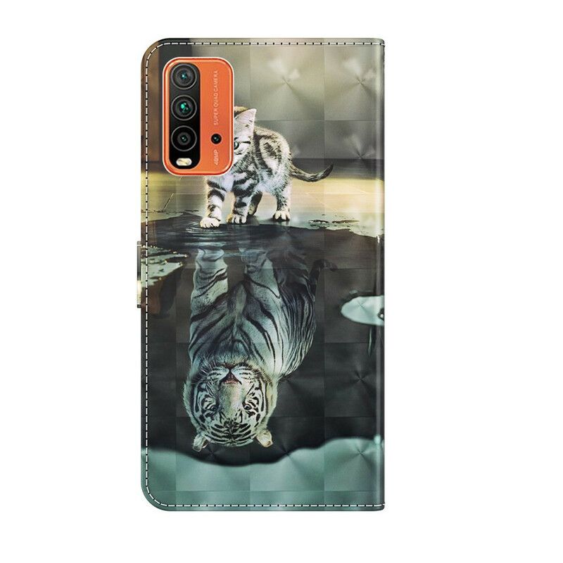 Flip Kotelot Xiaomi Redmi 9t Ernest The Tiger