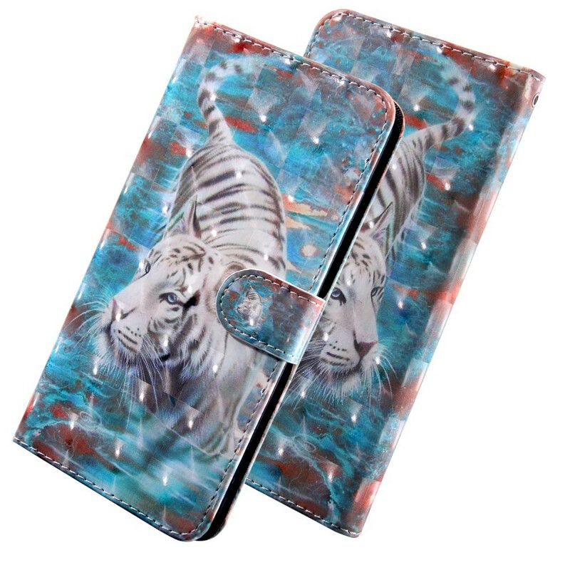 Flip Kotelot Xiaomi Redmi 9t Tiger In Water