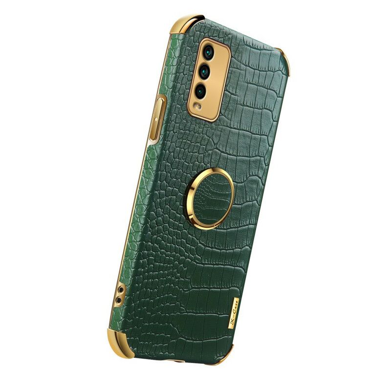 Kuori Xiaomi Redmi 9t X-case Crocodile Skin Effect