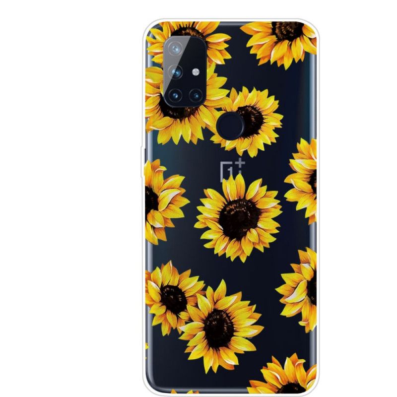 Case Kuoret OnePlus Nord N10 Puhelinkuoret Auringonkukat