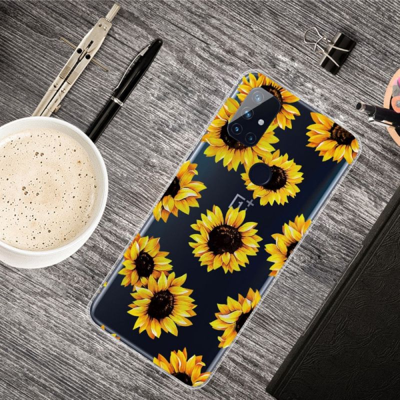 Case Kuoret OnePlus Nord N10 Puhelinkuoret Auringonkukat