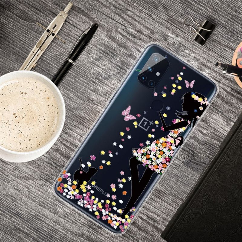 Case Kuoret OnePlus Nord N10 Puhelinkuoret Kukkatyttö