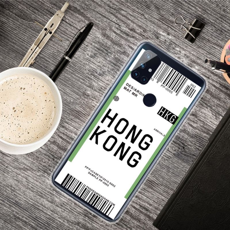 Case Kuoret OnePlus Nord N10 Puhelinkuoret Maihinnousukortti Hongkongiin