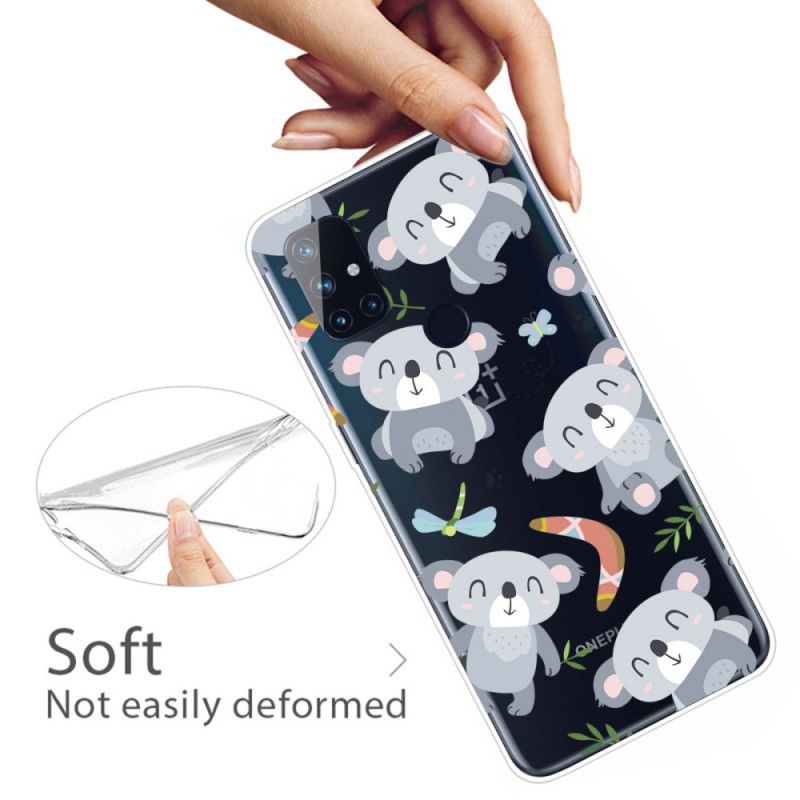 Case Kuoret OnePlus Nord N10 Puhelinkuoret Söpö Koala