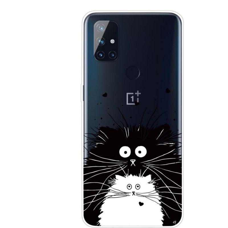 Case Kuoret OnePlus Nord N10 Puhelinkuoret Tarkkaile Kissoja