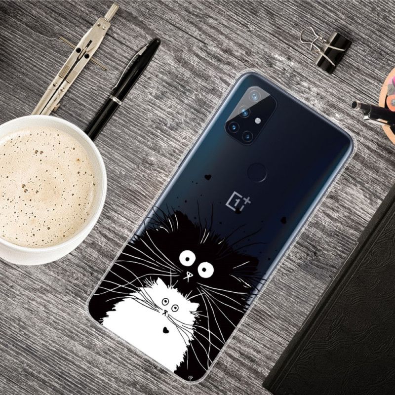 Case Kuoret OnePlus Nord N10 Puhelinkuoret Tarkkaile Kissoja