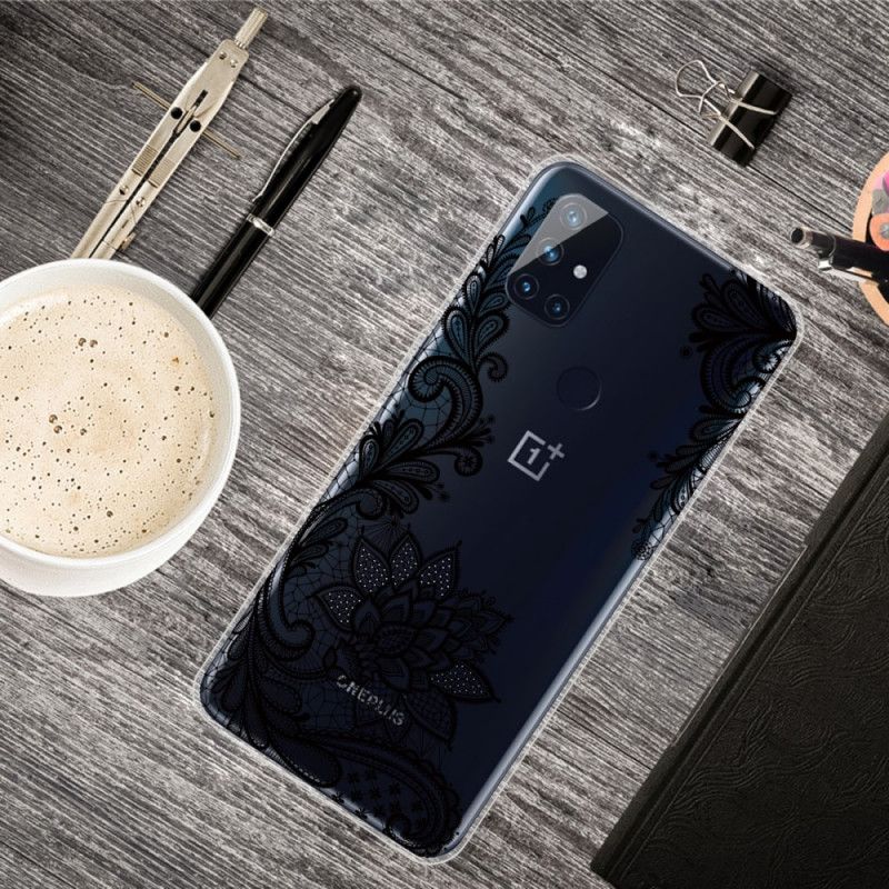 Case Kuoret OnePlus Nord N10 Puhelinkuoret Ylevä Pitsi