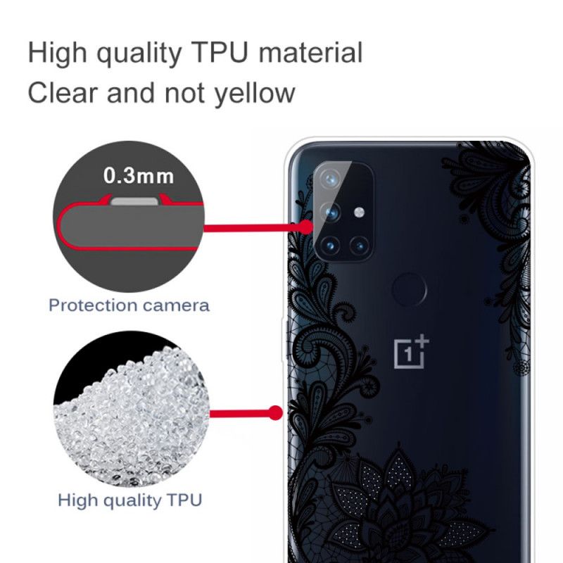 Case Kuoret OnePlus Nord N10 Puhelinkuoret Ylevä Pitsi