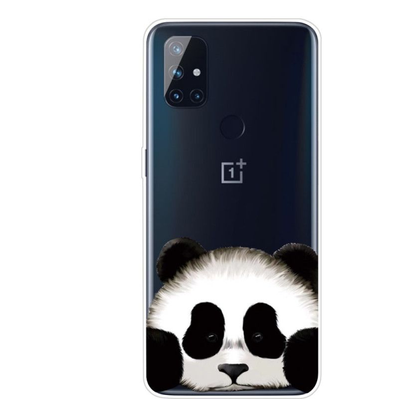 Kuori OnePlus Nord N10 Läpinäkyvä Panda Suojakuori