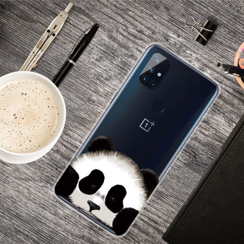 Kuori OnePlus Nord N10 Läpinäkyvä Panda Suojakuori