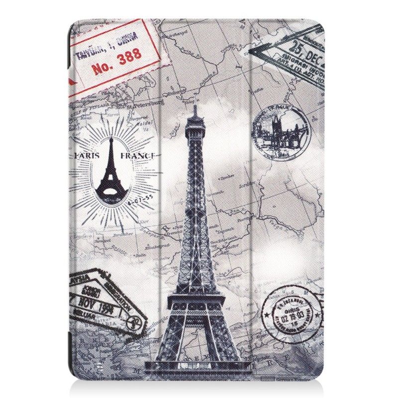 Älykotelo iPad (9.7") Retro Eiffel-Torni