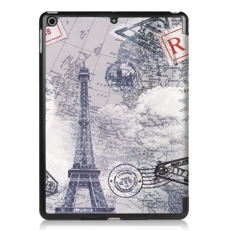 Älykotelo iPad (9.7") Retro Eiffel-Torni