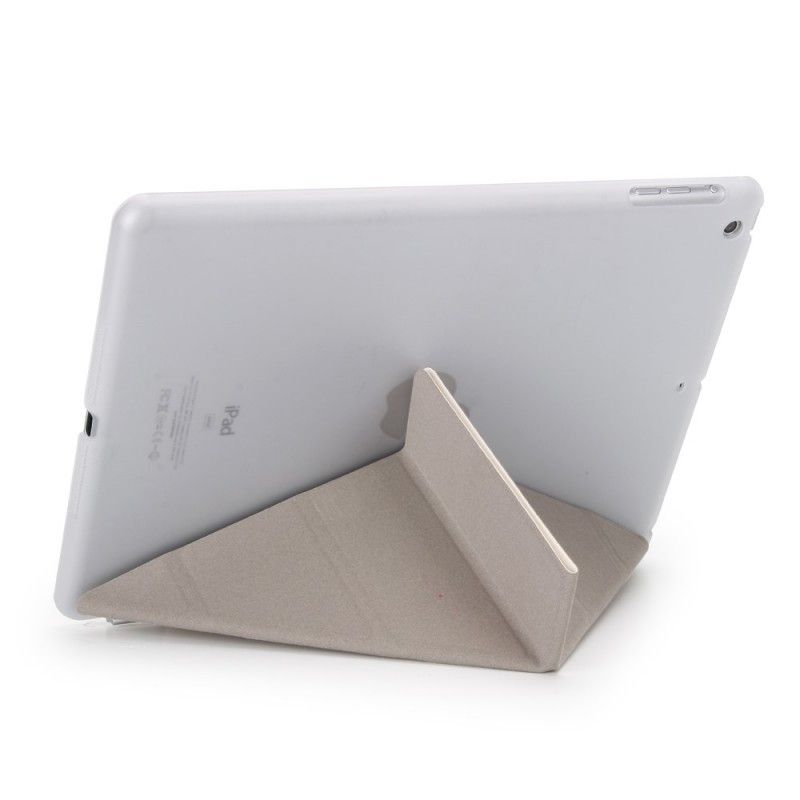 Kotelot iPad (9.7") Harmaa Musta Origami