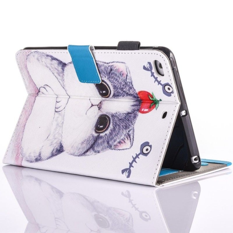 Kotelot iPad (9.7") Tomaatti Kissalla Suojakuori