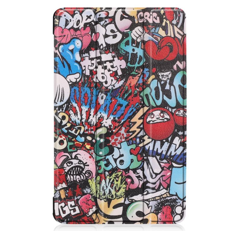 Älykäs Tapaus Samsung Galaxy Tab A 8" (2019) Graffiti Hauskaa